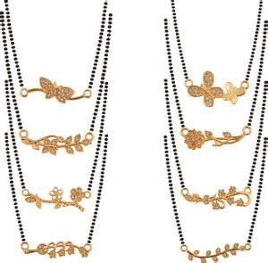 INSTALOAD Best Combo Mangalsutra Design 2023 Brass Mangalsutra Price in ...