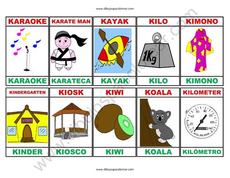 Palavras Com K Em Ingles - BRAINCP