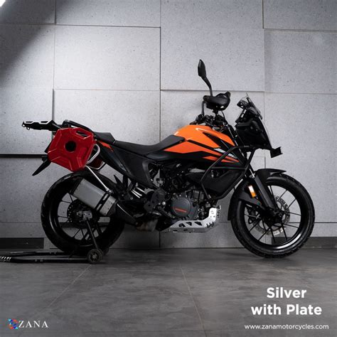 KTM Adventure Zana saddle stay with jerry can mount – LRL Motors