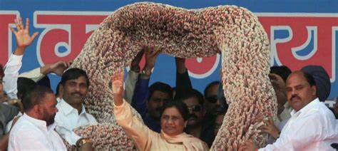 Demonetised notes of around Rs 1.5 crore deposited in Mayawati’s ...