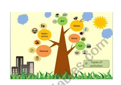 Types of Pollution 的图像结果