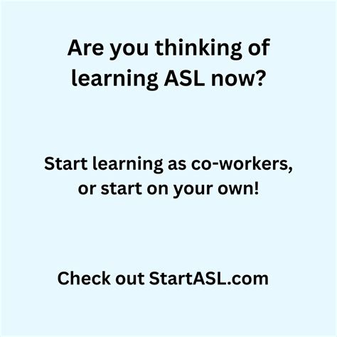 Breaking Barriers: The Power of Learning American Sign Language | Start ASL