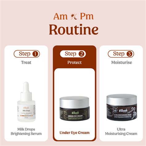 Best Natural Under Eye Cream for Dark Circles Removal | Vilvah