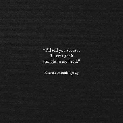 Ernest Hemingway Quotes On Love