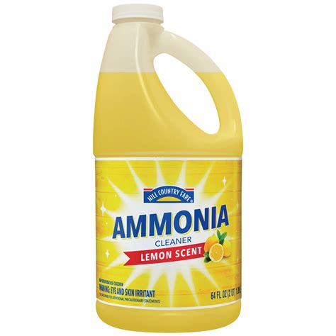 Hill Country Fare Ammonia All-Purpose Cleaner - Lemon Scent - Shop All ...