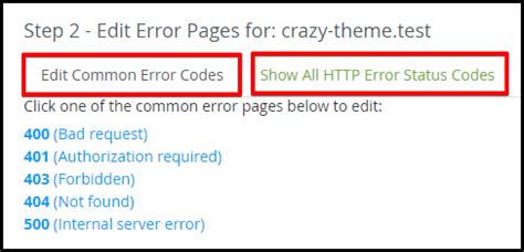 Image result for Program to Create HTTP Error Page