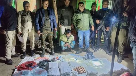 Assam police seize large cache of explosives in South Salmara-Mankachar ...