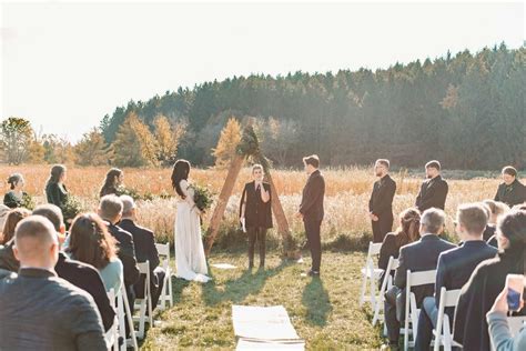 Glacier Hills County Park Wedding Venue Hubertus WI 53033