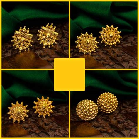 Ear Tops - Earrings Tops Designs Online At Best Prices in India ...