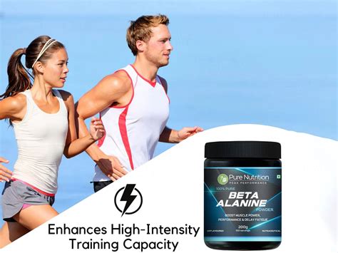 Pure Nutrition Beta Alanine Nutraceutical Powder - Unflavoured – Earthglies