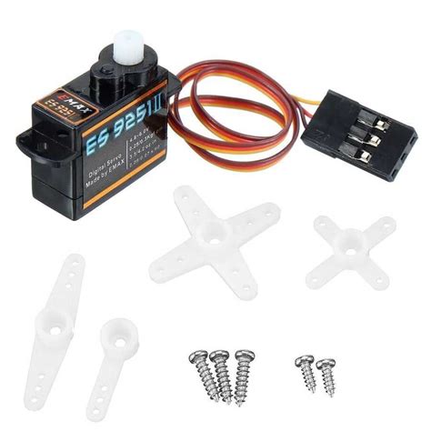 Emax ES9251 II 2.5g Digital Servo Motor Motorobit - Motorobit.com