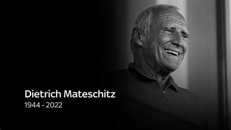 Dietrich Mateschitz: Influential Red Bull founder and owner dies aged 78 | F1 News | Sky Sports