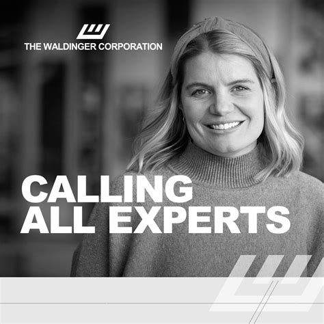 The Waldinger Corporation on LinkedIn: Career Search