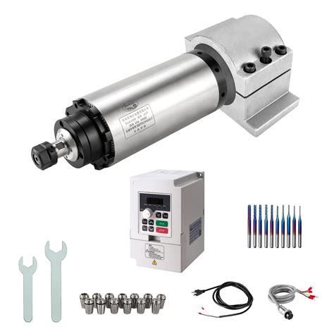 Buy CNC Spindle Motor Kits, 220V 3KW 3000W Φ100mm Air Cooled Spindle ...