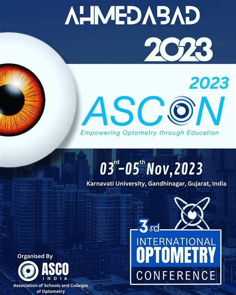 ASCON’23 , Karnavati University Ahmedabad, Kalol, 3 November to 5 ...