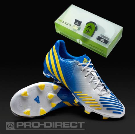 adidas Football Boots - adidas Predator LZ TRX FG Mi-coach Bundle ...