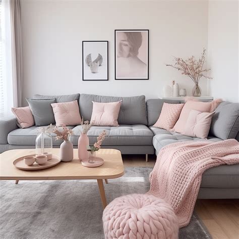 Best Cushion Colors for Your Grey Sofa | 2023 Trends