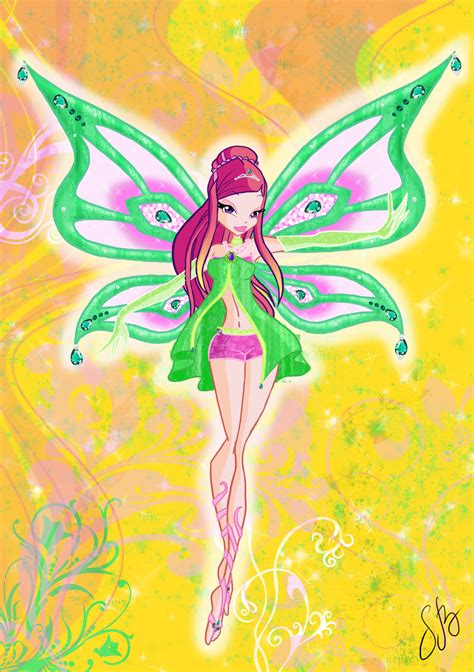 Winx Club Roxy Enchantix Wings