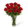 The Long Stem Red Rose Bouquet by FTD: Order Flowers Online ...