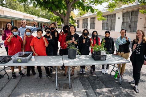 TreePeople Transforms Pacoima Middle School with a Living Schoolyard ...