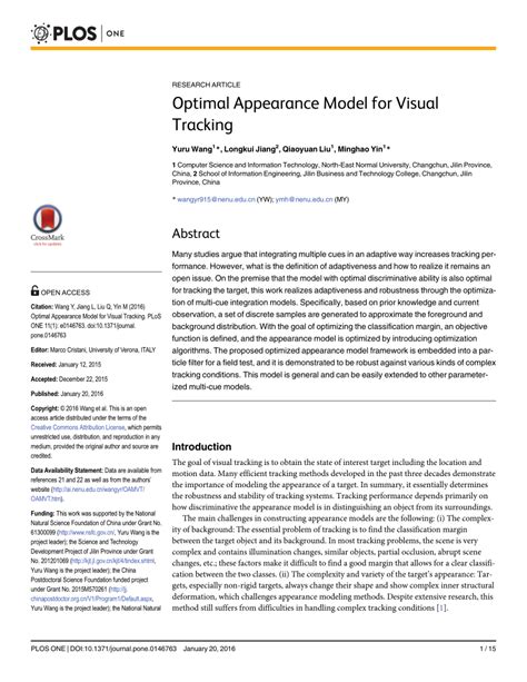 Image result for Appearance Descriptor in Tracking Algorithm