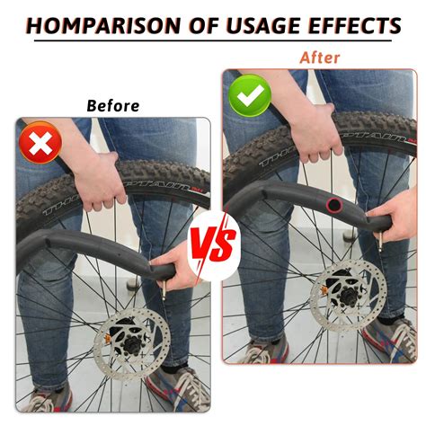 96 Pcs Glueless Bike Tire Patch Repair Kit - Durable, Compact Kit for ...