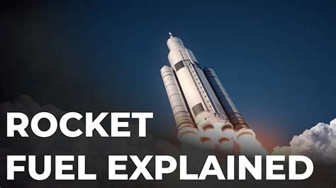 Exploring the Dynamic World of Rocket Fuel: Understanding its Various ...