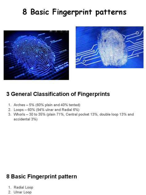Image result for Basic Patterns of Fingerprints
