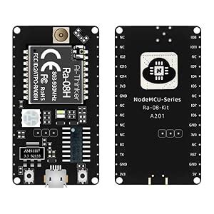 REES52 Ai-Thinker NodeMCU-Ra-08H-KIT LoRaWAN Development Board ...