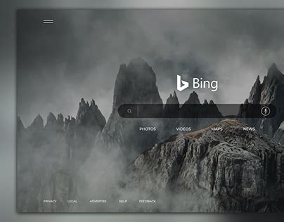 Bing Logo Redesign 的图像结果