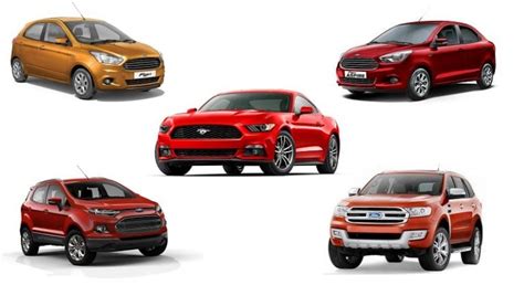 Ford Cars in India- Check Prices, Mileage, Specifications and Images ...