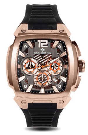 The Phantom Chrono Collection | Ralph Christian Watches