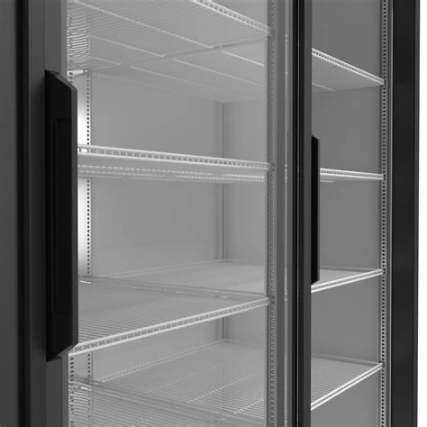 3D Fanta Double Door Display Refrigerator model | 3D Molier International