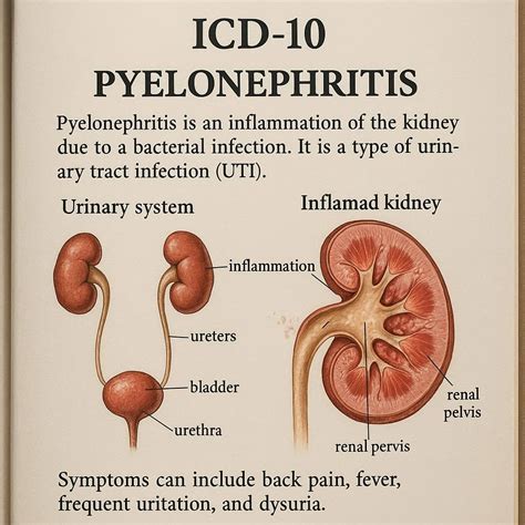 A Comprehensive Guide to ICD-10 code for pyelonephritis - wmwtl