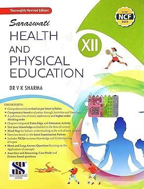 Saraswati Health And Physical Education CBSE Book Class 12 Latest Syll ...