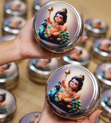 Baby Murugar Steel box – Pai by Lee Gifts