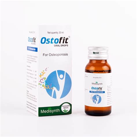 Ostofit drops | Osteoporosis Formulations | Medisynth
