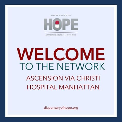 Welcome to the network Ascension Via Christi Hospital Manhattan. Thank ...