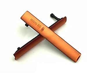 Ekon Micro SD+SIM Card USB Slot Port - Cover Plug for Sony Xperia Z3 ...