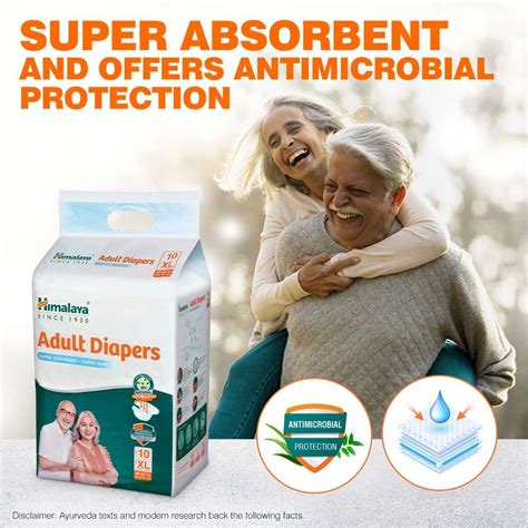 Buy HIMALAYA ADULT DIAPER (EXTRA LARGE) 10 PCS | UNISEX X PACK OF 3 ...
