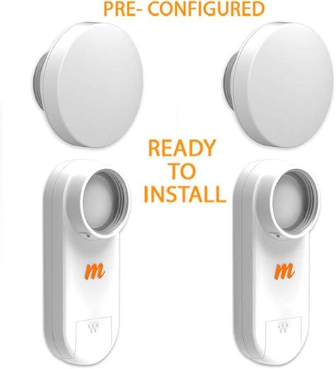 Buy Mimosa Networks C5x 4.9-6.4GHz 8dBi Radio for PTMP/PTP 2-Units with ...