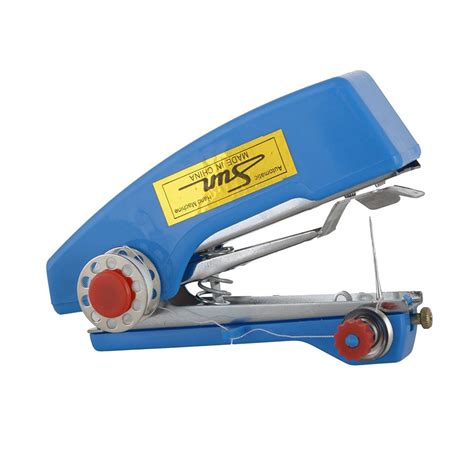 Tuelip Mini Stapler Style Hand Sewing Machine For Quick And Easy Sewing ...