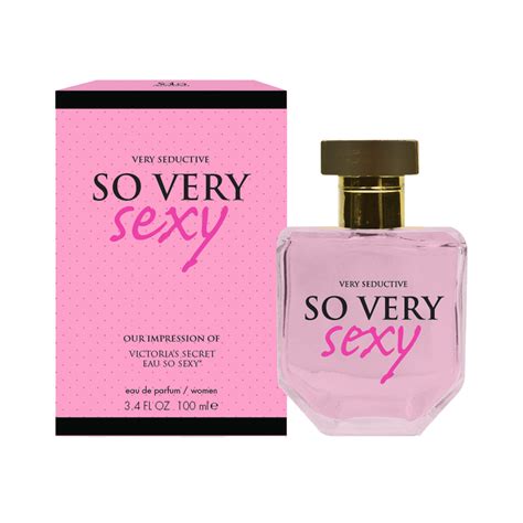 Very Seductive So Very Sexy Impression Perfume for Woman, 3.4 Ounces – ShopBobbys