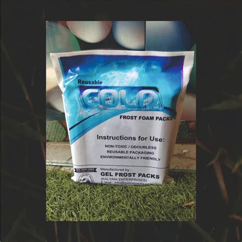 Gel Ice Sheet - 12 Cell Gel Ice Sheet Manufacturer from Bengaluru