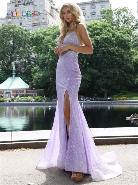 Lavender Prom Dresses