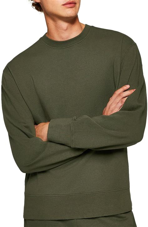 227+ Mens Crew Neck Sweatshirt Front View Of Sweater Easy to Edit