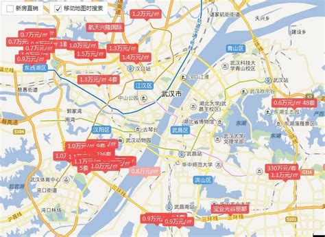 武昌地图电子版大图展示_地图分享