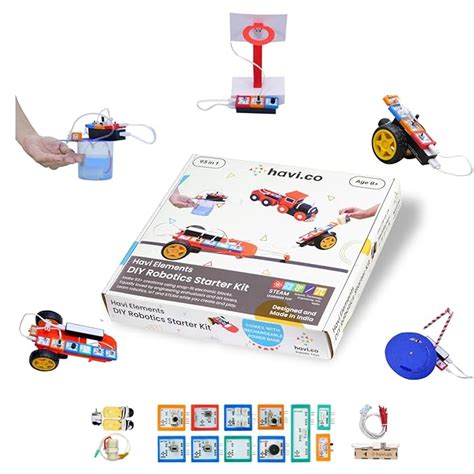 Buy Havi Elements - DIY Robotics Starter Kit | Robotics Kit with Snap ...
