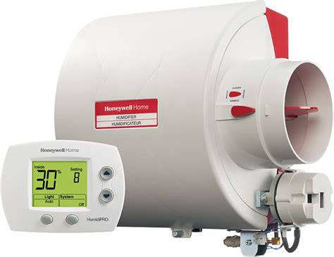 Honeywell Home HE240D2001/U Whole Home Humidifier and Humidistat User ...