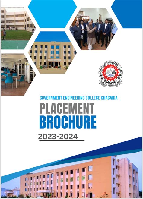 » Placement Brochure
